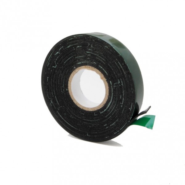 Скотч двухсторонний  GREEN 15мм х 5м (зеленый) MEGAPOWER /1/288 ET-155