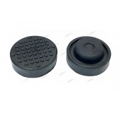 Опора резиновая на домкрат подкатной диам. 47 h33