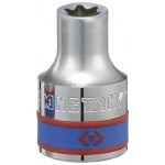 KINGTONY ГОЛОВКА TORX  1/2 Е12 437512M