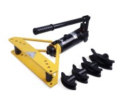 Трубогиб гидравлический со встроенным насосом 1/2” - 1”, 6 т CT-6121 Car-Tool