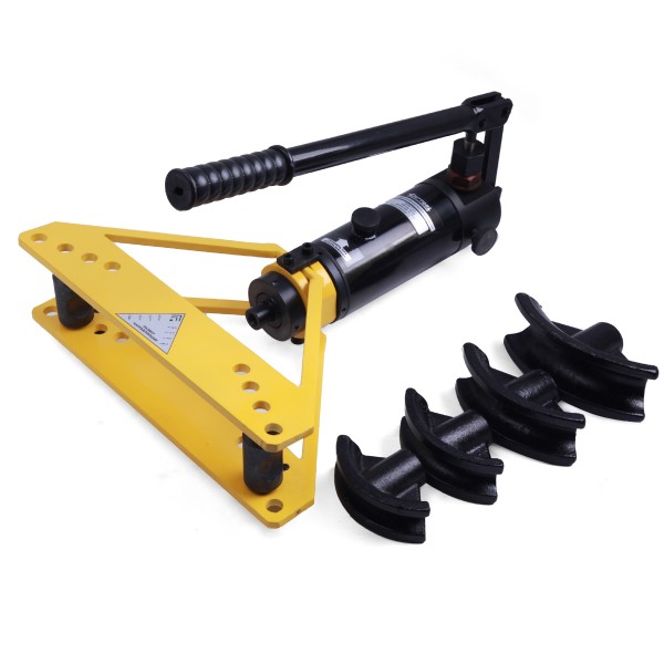 Трубогиб гидравлический со встроенным насосом 1/2” - 1”, 6 т  Car-Tool CT-6121