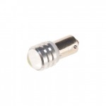 Автолампа T4W (BA9s) 1 SMD CREE WHITE 6000K 120лм 12V MEGAPOWER /10 /100 OLD M-90142W