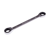 Ключ трещоточный накидной 17х19 мм, прямой KING TONY 37361719M