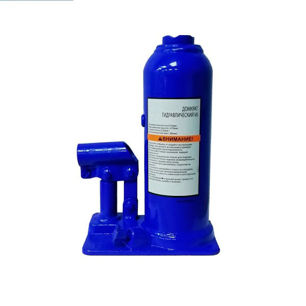 Домкрат бутылочный V6, г/п 6,0т TH46005H