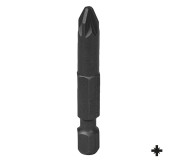 Вставка (бита) торцевая 1/4, Pozidriv, PZ2, 50 мм, для шуруповерта KING TONY 715002Z