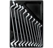 Набор накидных ключей, ложемент, 11 предметов KING TONY 9-1711MR