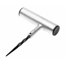 ШИЛО JTC-3923 для ремонта автомобильных шин с металлической ручкой и сменной насадкой, длина 72мм