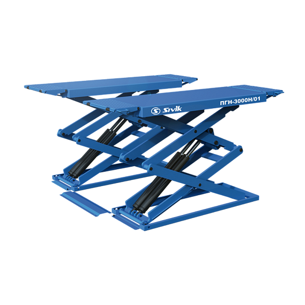 Подъемник автомобильный ножничный г/п 3т ПГН-3000/Н-01