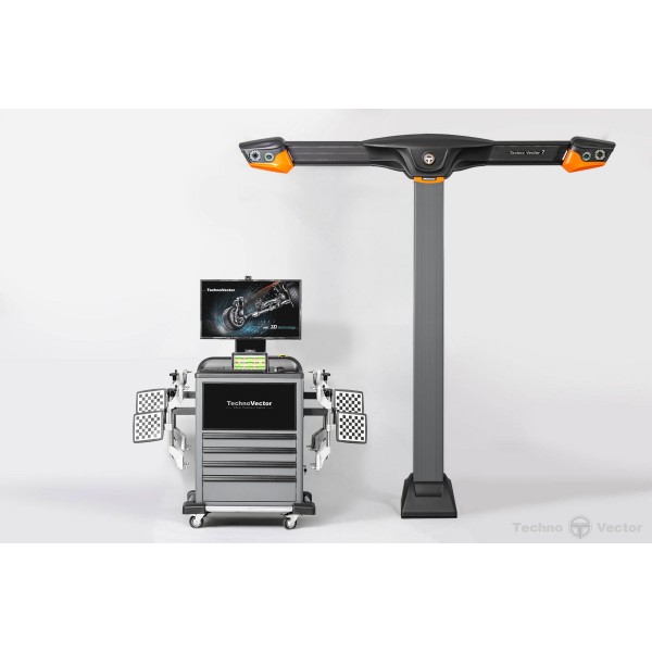 Стенд сход развал 3D Техно Вектор 7 P7204TA