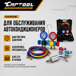 Набор инструмента для заправки систем кондиционирования Car-Tool CT-M1001