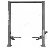 Подъемник двухстоечный 4 т, верхняя синхронизация, H=4 м, 220 В, серый NORDBERG N4120H1-4G_3+2_220