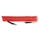 Шланг пневматический спиральный Harrison с БРС, 10 м, 8х12 мм HRS-228010