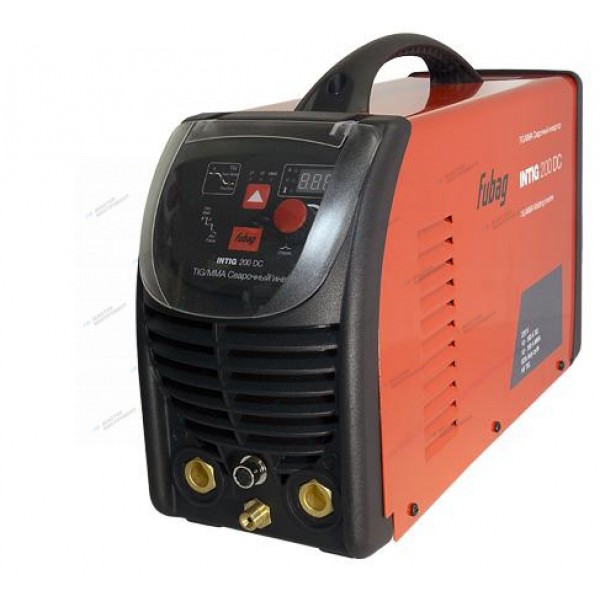 Сварочный инвертор  FUBAG INTIG 200 DC с горелкой FUBAG FB TIG 26 5P 4 М 