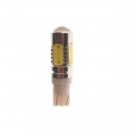 Автолампа T10W (W2,1x9,5d) 5 SMD MEGA WHITE 6000K 350лм 12V MEGAPOWER /10 /100 OLD M-10114W