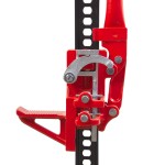 Домкрат механический реечный 60, г/п 3 т, 130-1550 мм WDK-80603