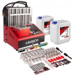 Установка для тестирования и очистки форсунок FSI, GDI и PIEZO Launch CNC-605+ LNC-265