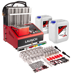 LNC-265 Установка для тестирования и очистки форсунок FSI, GDI и PIEZO Launch CNC-605+ LNC-265