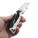 Нож складной с быстрой сменой лезвий OPTIMUS-KF10