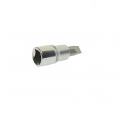 Насадка-вставка с битой шлиц SL10 ER-94302 1/2 10мм L=60мм ЭВРИКА /1/20