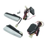 Дневные ходовые огни с поворотником + реле BTDR-504B