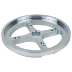 Универсальный фланцевый комплект адаптеров для колес грузовых а/м WDK-AB4054