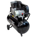 Масляный поршневой компрессор с ременным приводом: 541 л/мин, 10 бар; 380В/3.0 кВт, 100 л WDK-91054