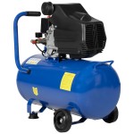 Компрессор поршневой, 300 л/мин, 2.2 КВт, 220 В, ресивер 50 л OPT-305030