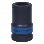 Головка торцевая ударная глубокая шестигранная 1, 30 мм KING TONY 843530M