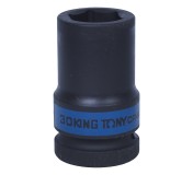 Головка торцевая ударная глубокая шестигранная 1, 30 мм KING TONY 843530M