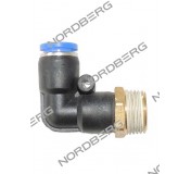 Фитинг угловой D8 3/8" для NORDBERG NL24