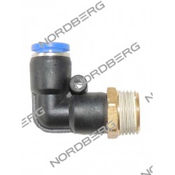 Фитинг угловой D8 3/8" для NORDBERG NL24