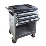 Тележка инструментальная открытая, 3 ящика WDK-713