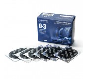 Латки овальные О3 (37х57), 50 шт. коробка