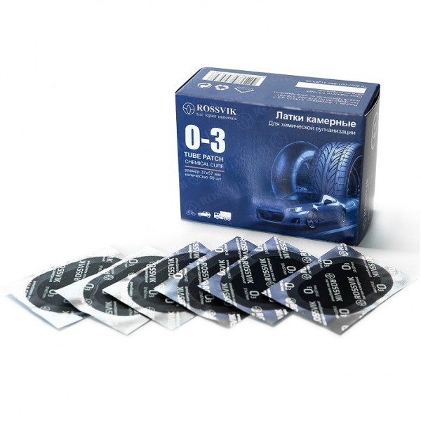 Латки овальные О3 (37х57), 50 шт. коробка O.3.K.50.