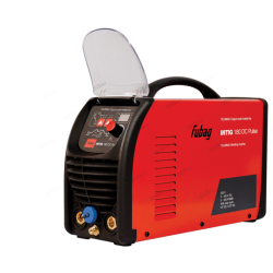 Сварочный инвертор  FUBAG INTIG 180 DC Pulse с горелкой FUBAG FB TIG 26 5P 4 М