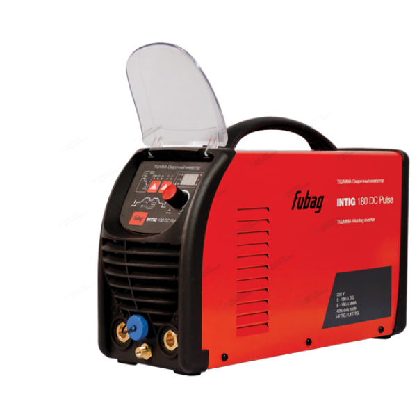 Сварочный инвертор FUBAG INTIG 180 DC Pulse с горелкой FUBAG FB TIG 26 5P 4 М 