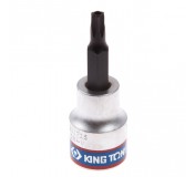Насадка (бита) торцевая 3/8, Torx, T25, L = 50 мм, с отверстием KING TONY 302725