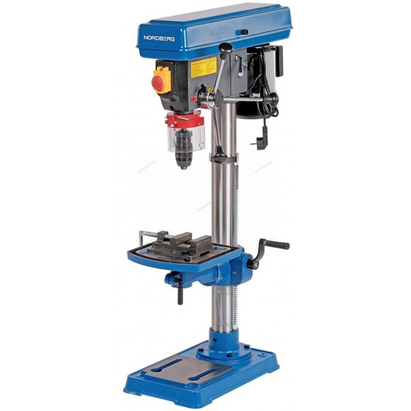 Станок сверлильный (600Вт, 16 мм, 12 скоростей,тиски) NORDBERG ND1667