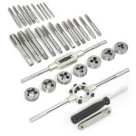 Набор метчиков и плашек 32 предмета Car-Tool CT-W032