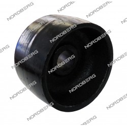 Колесо металлическое D1=83мм D2=20мм для N32035 NORDBERG N32035#FR-WH(83*20mm)