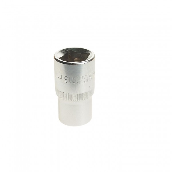 Головка торцевая 13мм 1/2" 6-гранная L=40мм ЭВРИКА  1/224 ER-91306