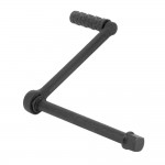 Гайковерт редукторный усиленный 1:68 в пластиковом кейсе, 4800 Нм WDK-737