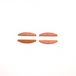 Ремкомплект для пневматического ножа QK-111T, лопасти ротора, 4 шт MIGHTY SEVEN QK-111TT20