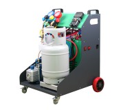 Станция для заправки и рекуперации хладагента автокондиционеров ОДА Сервис ODA-200