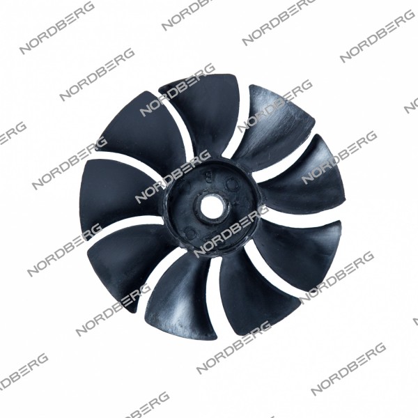 Крыльчатка мотора для NCEO100/400 NORDBERG NCEO100/400#IMP
