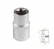 Головка торцевая TORX Е-стандарт 1/2, E16 AFFIX AF00043016