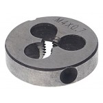 Плашка  M04x0,7-ø20мм, в пластиковом футляре ЭВРИКА /1/10 ER-00407P