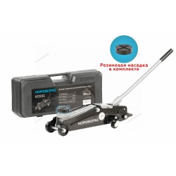 Домкрат подкатной для автолюбителя в кейсе, 2 т NORDBERG N3202EC