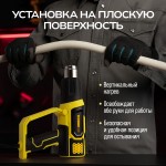 Фен строительный TECHNICOM , 2000Вт, 60С-600С, 300-500 л/мин TC-HG2000