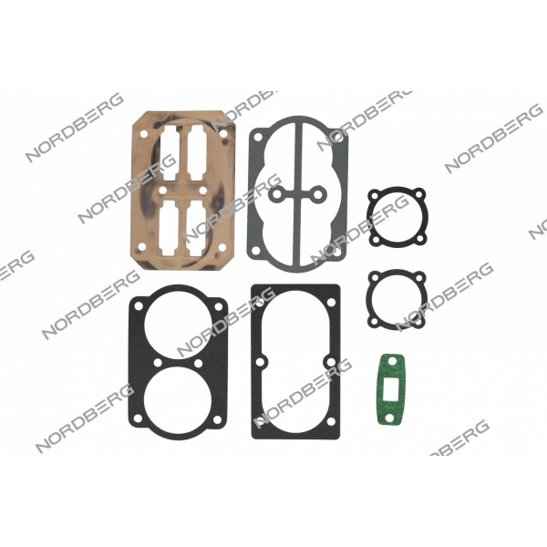 Комплект прокладок для головки NCE100/520 new NORDBERG NCE100/520#RKnew